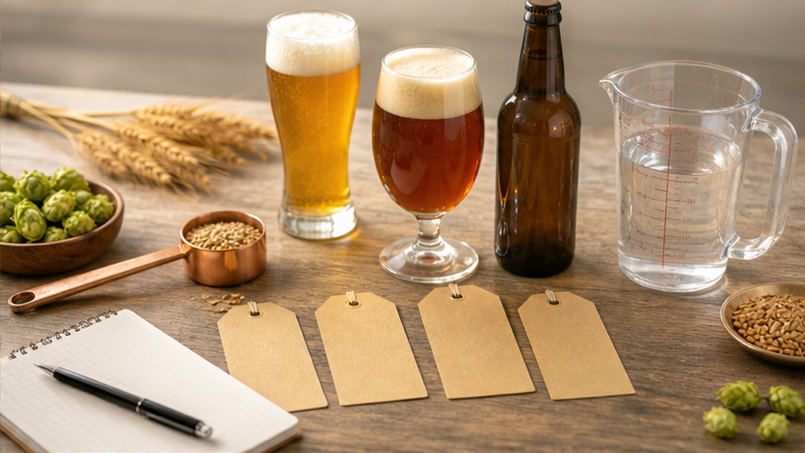 ビールの予算別選び方|価格だけで決めない購入チェックの購入判断を表すイメージ