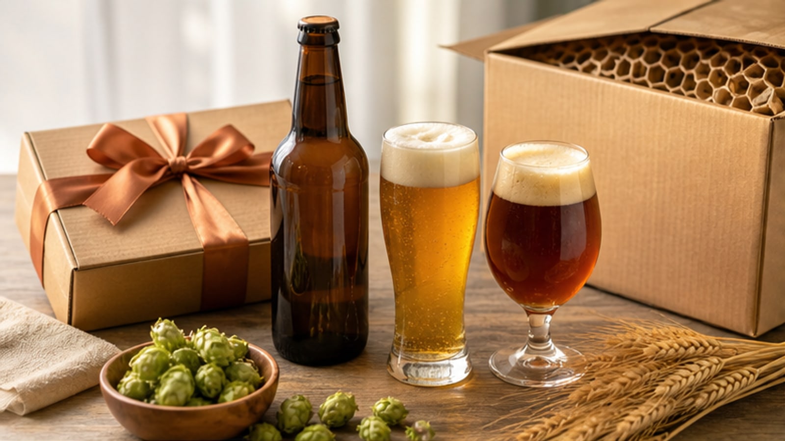 ビールをプレゼントに選ぶ方法|相手・予算・配送で失敗を防ぐの購入判断を表すイメージ