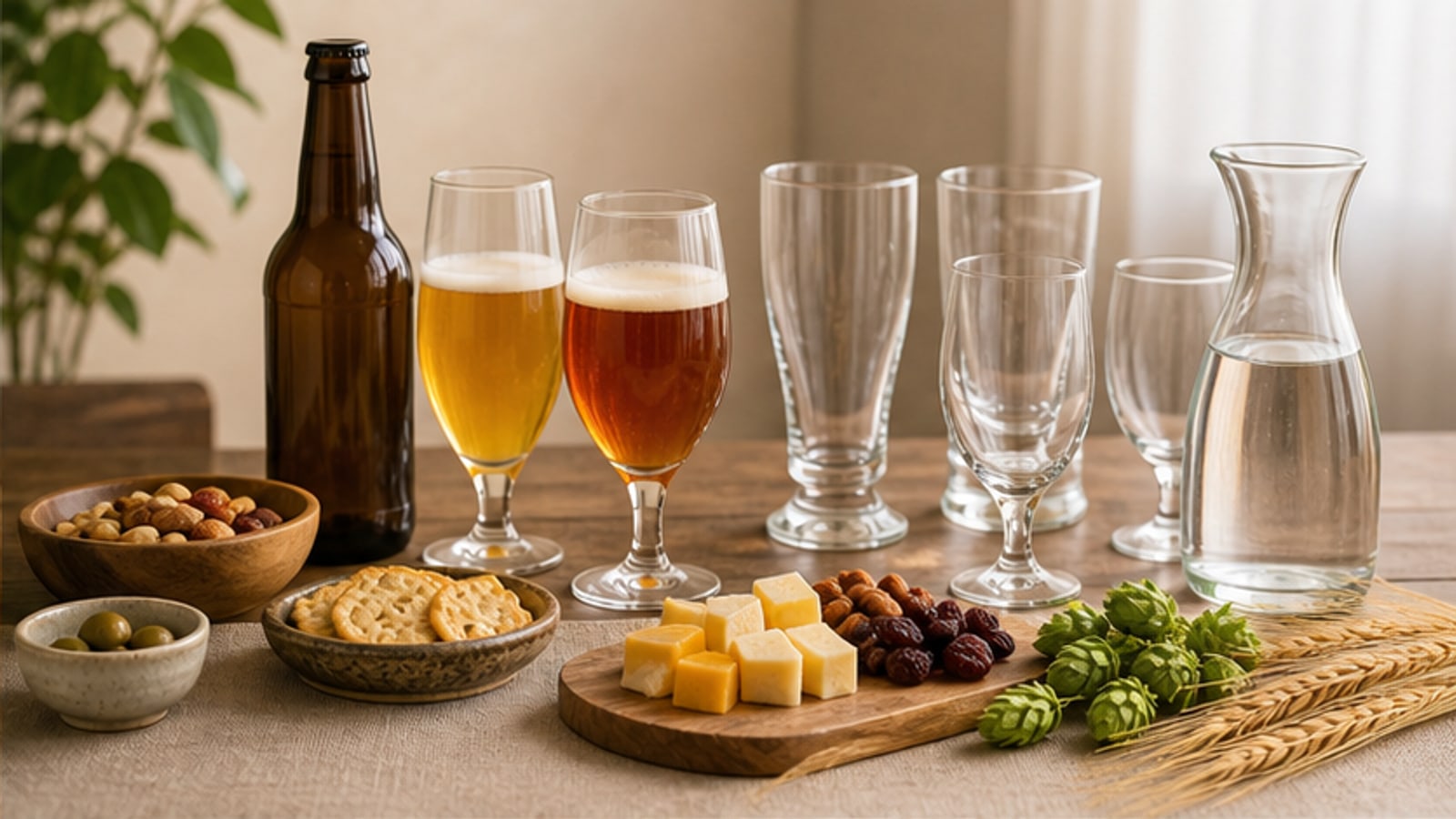 家飲み・ホームパーティー向けビールの選び方|量と飲み方で比較の購入判断を表すイメージ