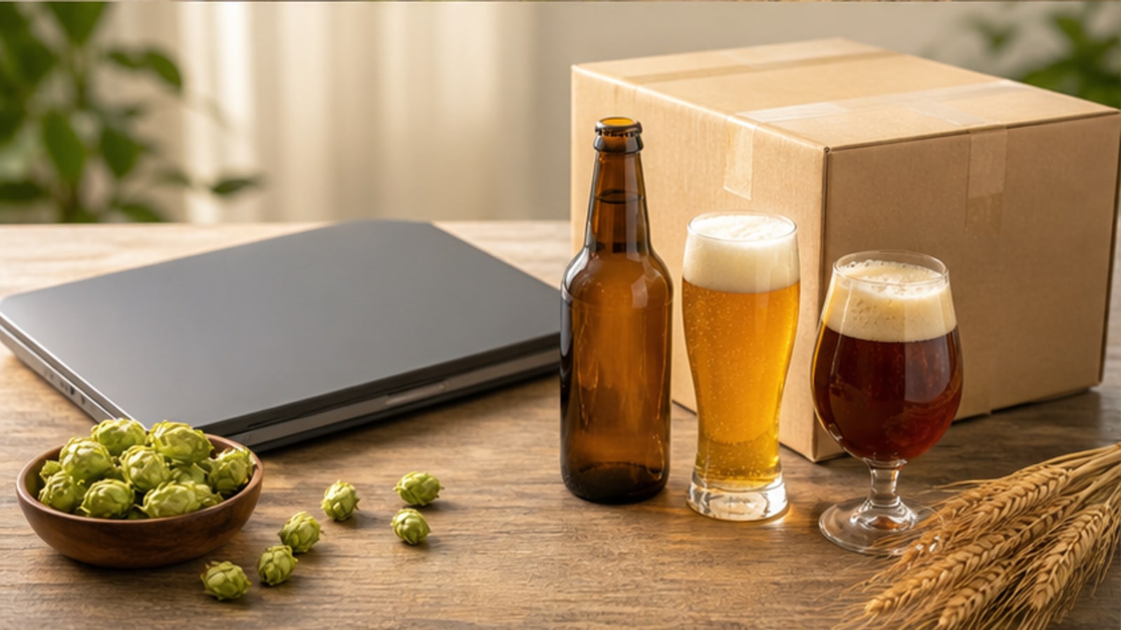 ビールを通販で買う前の確認項目|容量・送料・販売者を比較の購入判断を表すイメージ