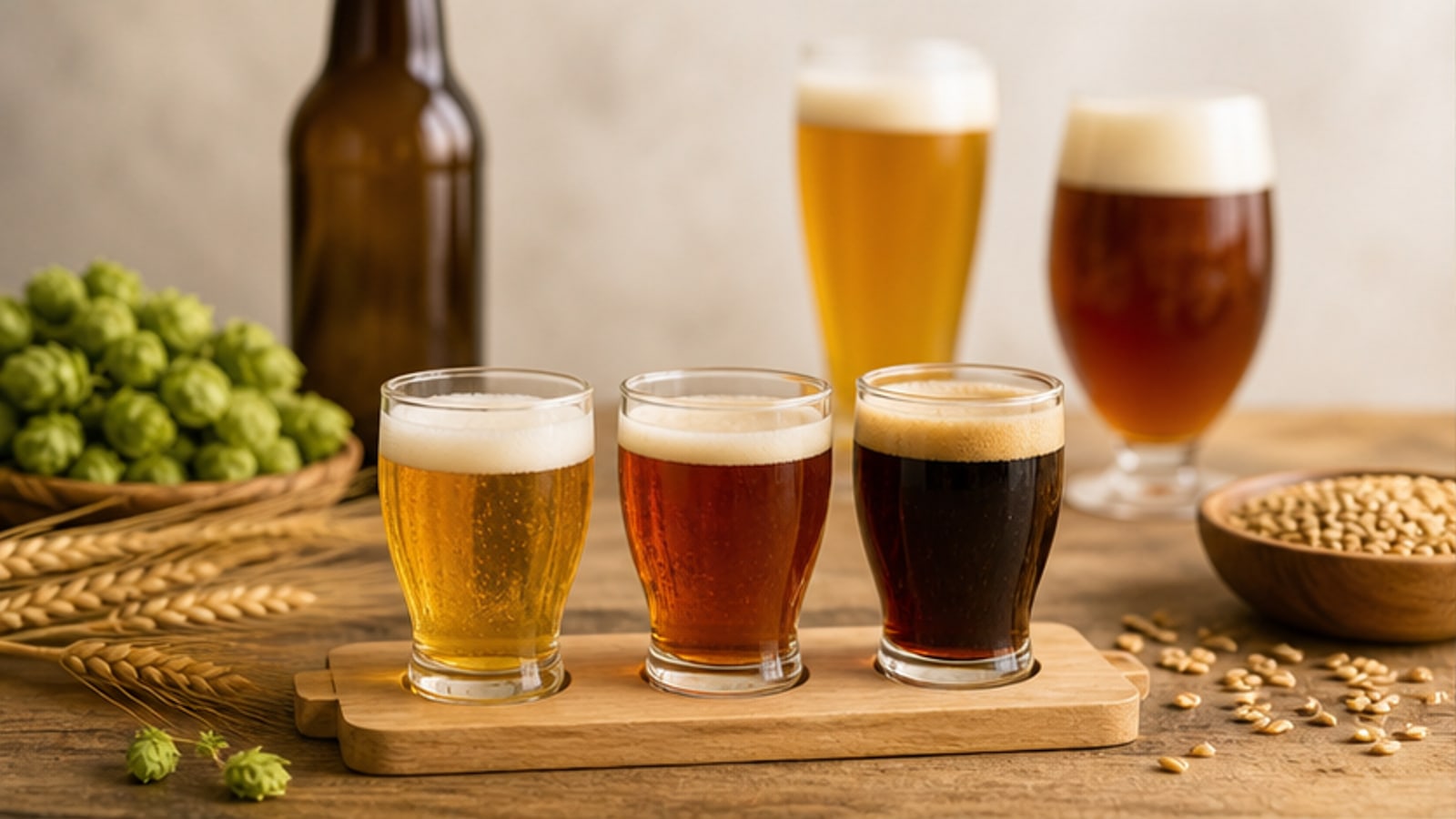 ビールの飲み比べセットの選び方|容量・本数・比較軸をそろえるの購入判断を表すイメージ