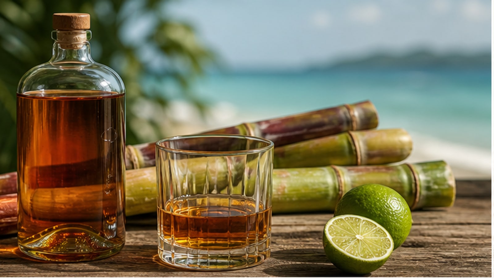 ラム酒の飲み方は？ストレート・ロック・ソーダ・カクテルを解説の要点を整理するイメージ