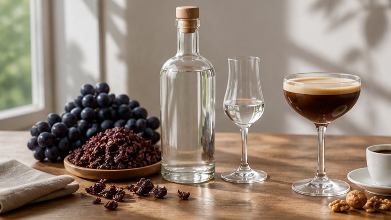グラッパのカクテル｜Ve.N.To・カフェコレット・家で作りやすい飲み方を解説の要点を整理するイメージ
