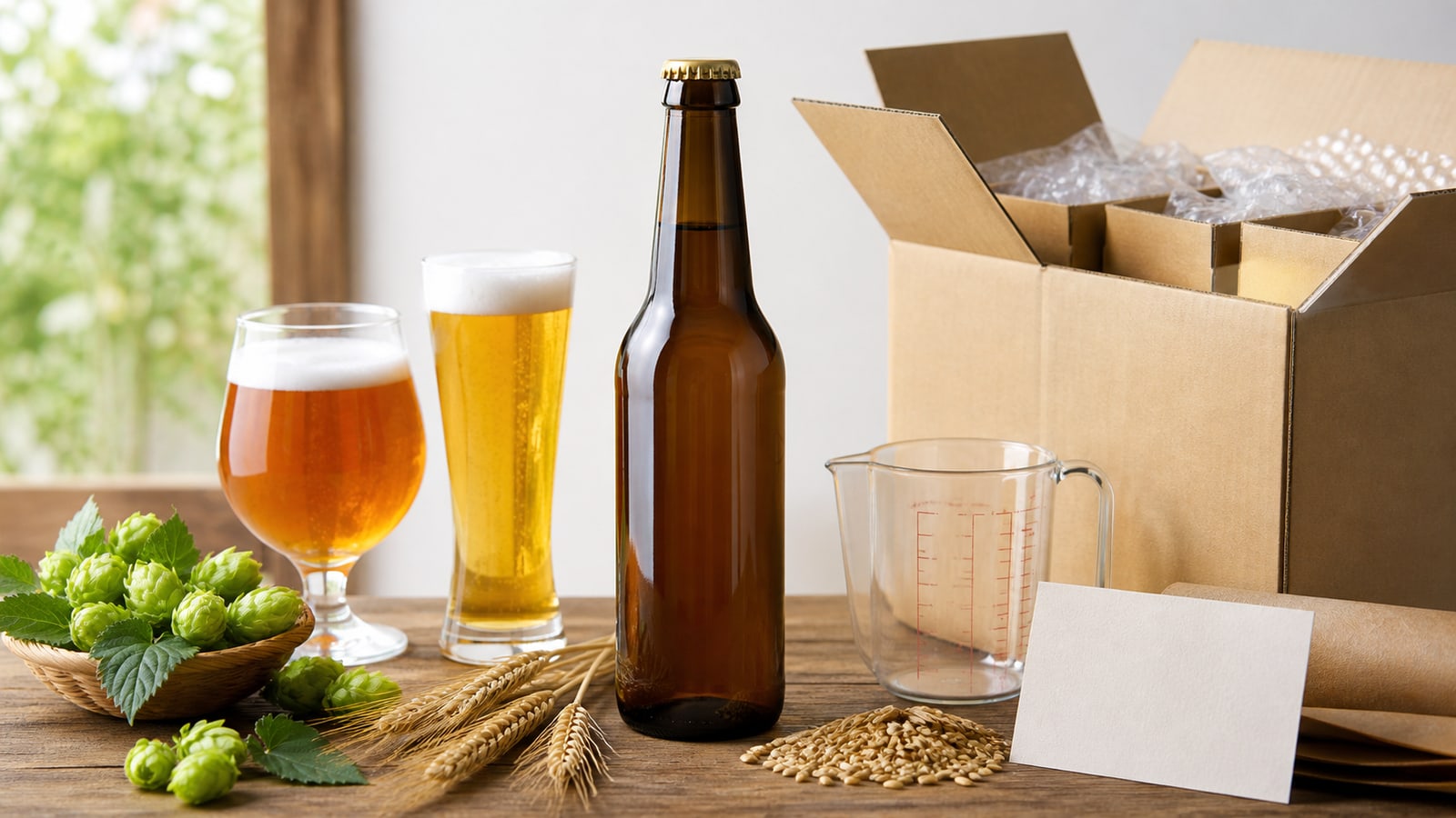 ビールの通販購入チェックを表すイメージ