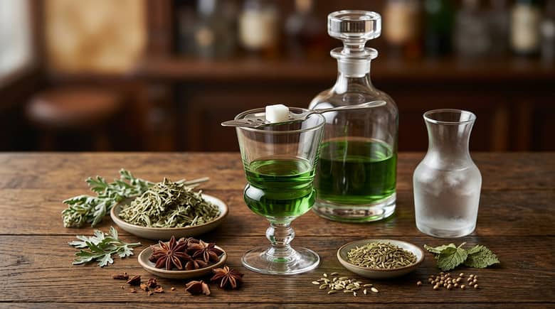 アブサンとは？初心者から専門家までわかる完全ガイド：アブサンとは何か