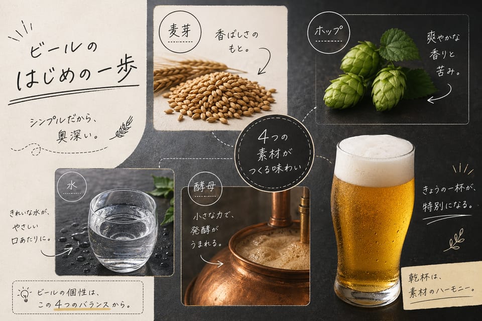 ビールとは？初心者から専門家までわかる完全ガイド：ビールとは何か