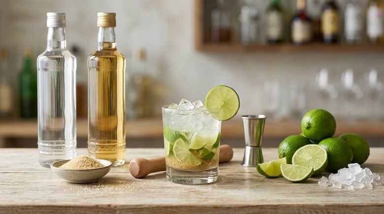 カシャーサカクテルの定番｜カイピリーニャ・ラボ・ジ・ガロまで解説：まずはカイピリーニャ