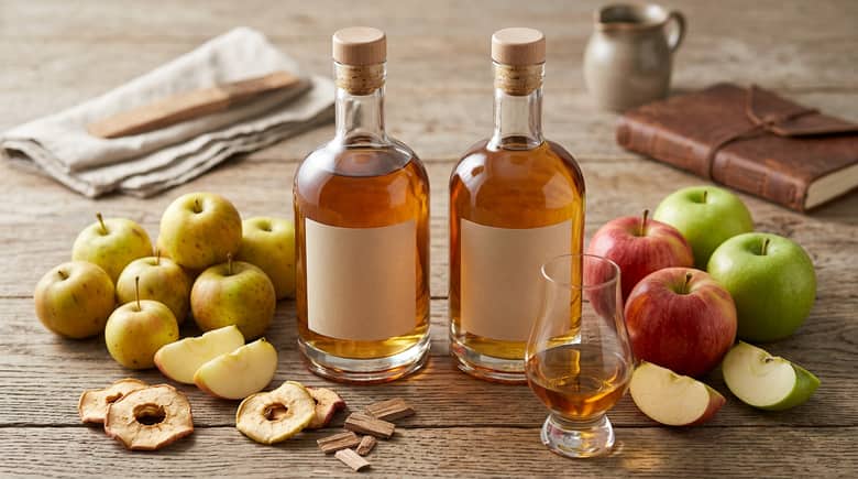 カルヴァドスとアップルブランデーの違いとは?産地・原料・味で比較:カルヴァドスはアップルブランデーの一種か