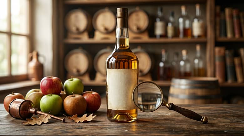 カルヴァドスのラベルの見方|AOC・年数・VSOP・XO の読み方を解説:ラベルはどの順番で読むか