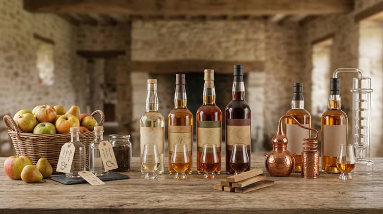 カルヴァドスの種類一覧|AOC・熟成・スタイル別にわかりやすく解説:カルヴァドスの種類を分ける3つの軸