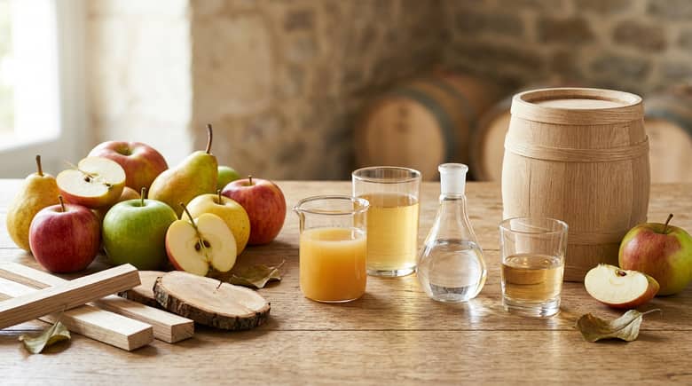 カルヴァドスの VS・VSOP・XO の違いとは？熟成年数とラベルを解説：熟成語を読む前に知っておきたいこと