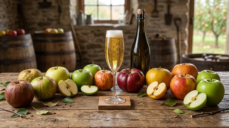 シードルのりんご品種｜食用りんごとシードル用りんごの違いを解説：先に結論