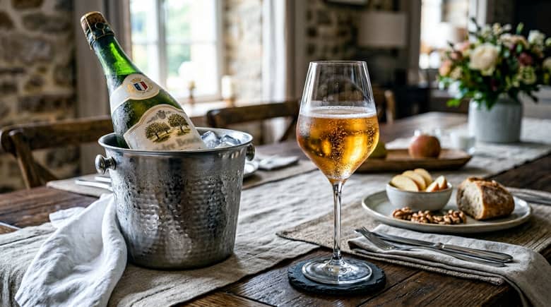 シードルの飲み方|温度・グラス・料理との合わせ方まで解説:先に結論