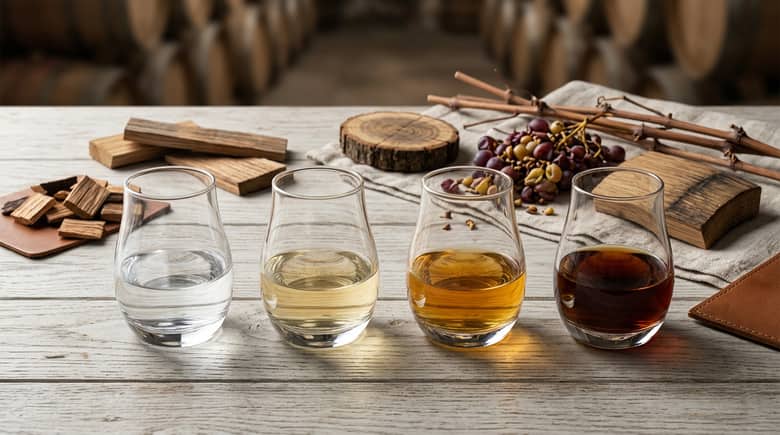 グラッパの熟成とは？invecchiata・riserva・barrique の違いを解説：熟成語の基本