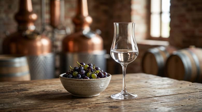 グラッパとブランデーの違い｜原料・香り・熟成・飲み方を比較：先に結論