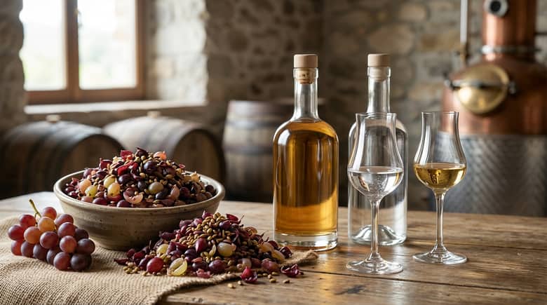 グラッパの飲み方完全ガイド｜温度・グラス・ストレート・カフェコレットまで：まず押さえたい原則