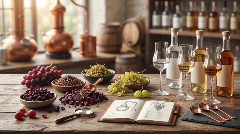 グラッパのラベルの見方|IG・品種名・熟成語・蒸留法まで解説:最初に見るべき項目