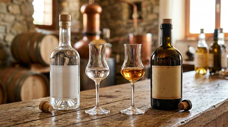 グラッパとは？初心者から専門家までわかる完全ガイド：グラッパはブランデーの一種なのか