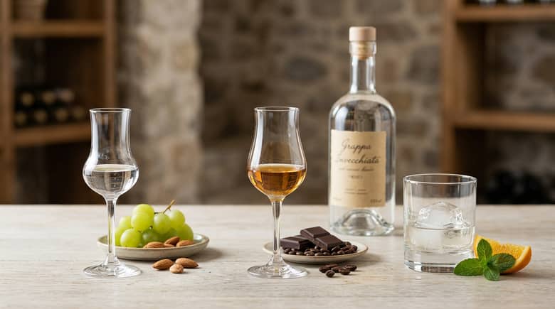 グラッパのおすすめはどう選ぶ？初心者・熟成派・ワイン好き向けの選び方：まず用途を決める