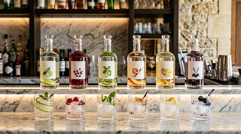 フレーバードウォッカとは?普通のウォッカとの違い、味、使い方を解説:フレーバードウォッカとは何か