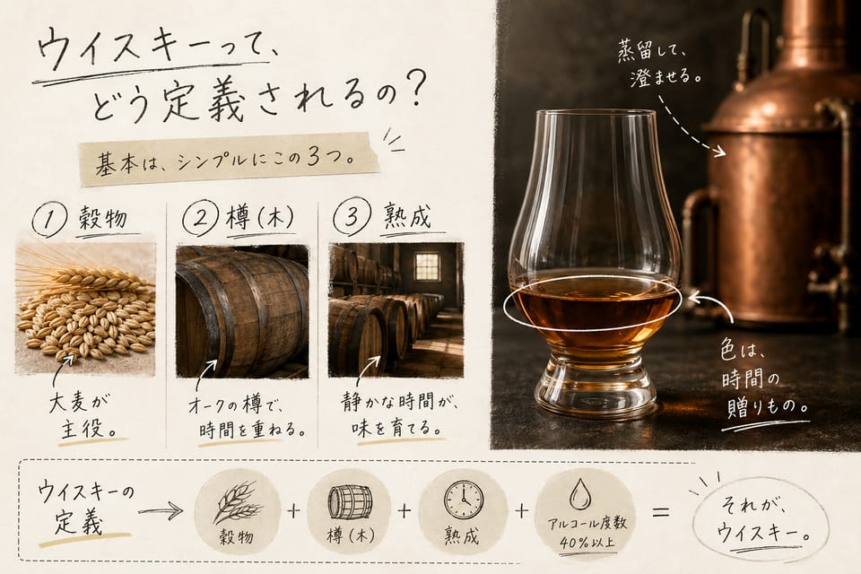 ウイスキーとは？初心者から専門家までわかる完全ガイド：ウイスキーとは何か